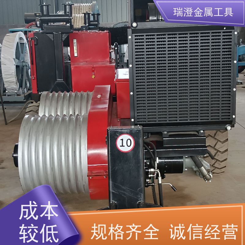 瑞澄金属工具 架空放线 液压电缆牵引机 节省人工 严格品控