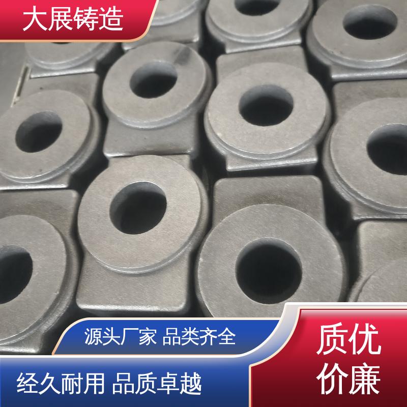 大展铸造 灰铁铸件 HT250球磨机端盖 铣床底座机械加工