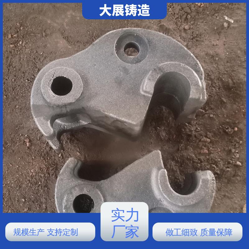大展供应 高耐磨性抗氧化铸件 底座工作台铸造 侧轮座