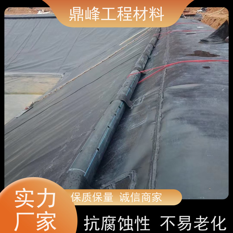 鼎峰 1.5厚hdpe土工膜 耐寒性好 防止水土流失保护生态