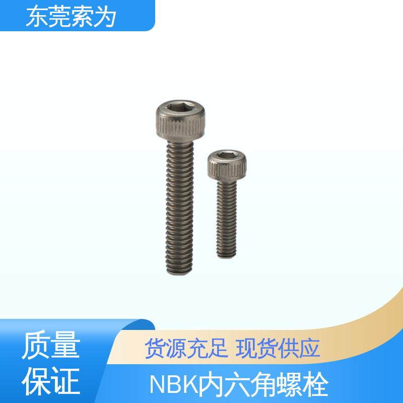 日本NBK SVSL-PN 内六角螺栓 紧固件螺丝 用于汽车制造