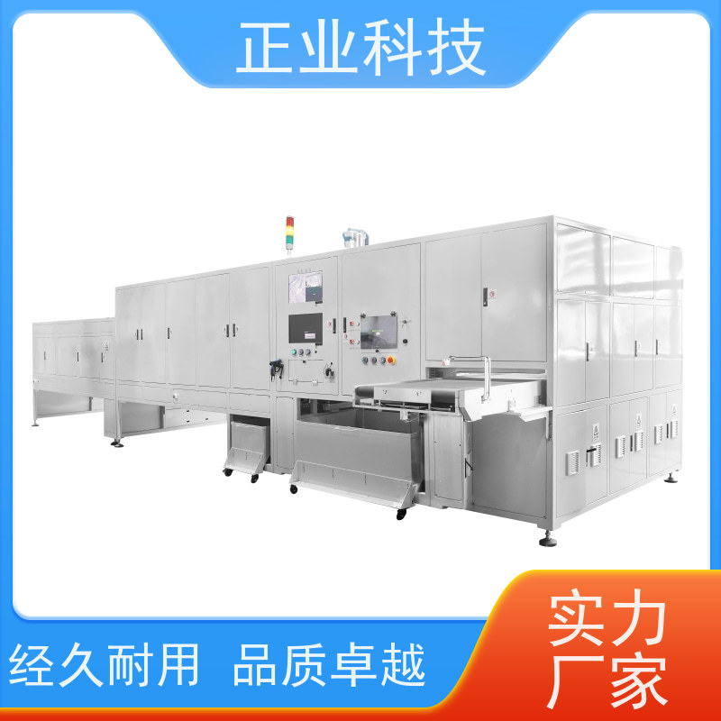 正业科技 自动分板线 应用于超大产品生产 助力企业降本增效