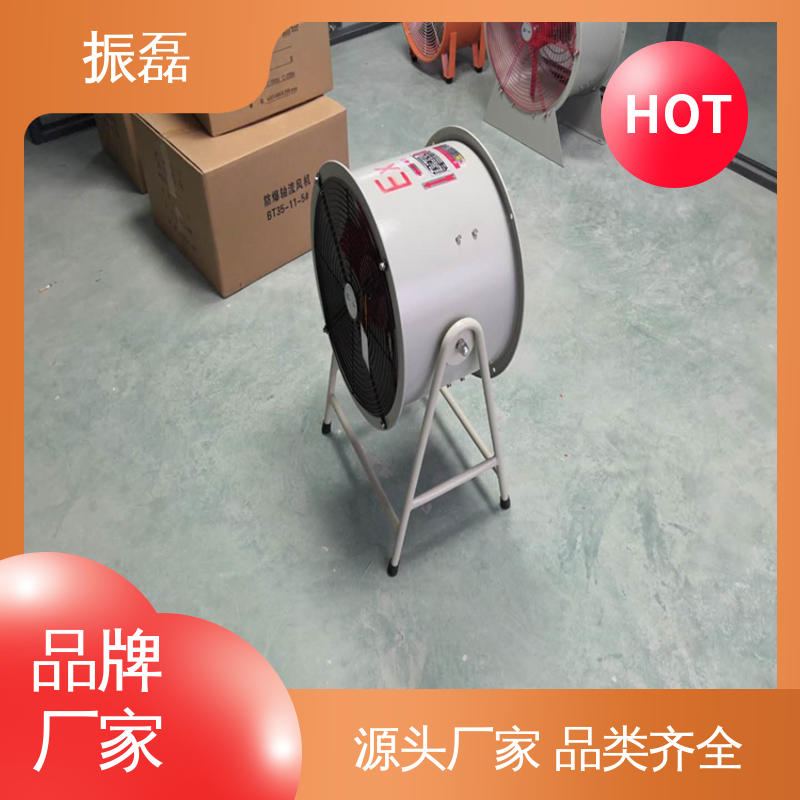 振磊 220V 防雨防尘 防腐防爆耐锈蚀 BSFT-250手提式轴流风机