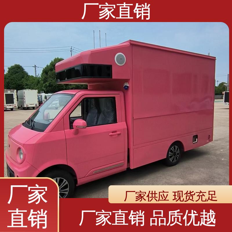 豪沃 全国可上户 画面清晰 户外演出车 流动舞台车