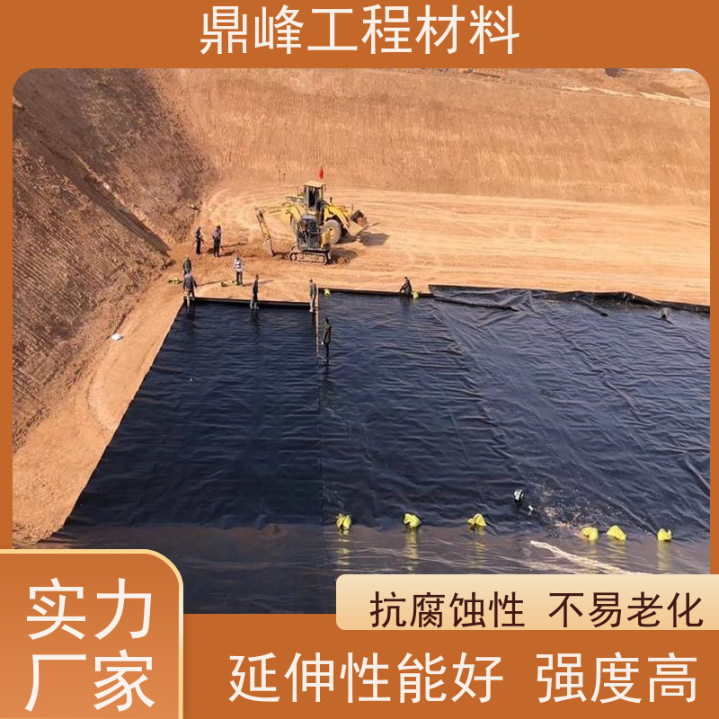 鼎峰环保用高密度聚乙烯土工膜GH-2型 化学稳定性高耐腐蚀