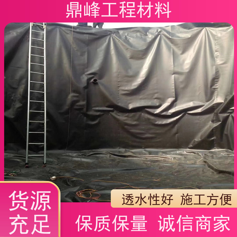 鼎峰 1.0mmhdpe土工膜 耐腐蚀 抗微生物侵蚀持久耐久