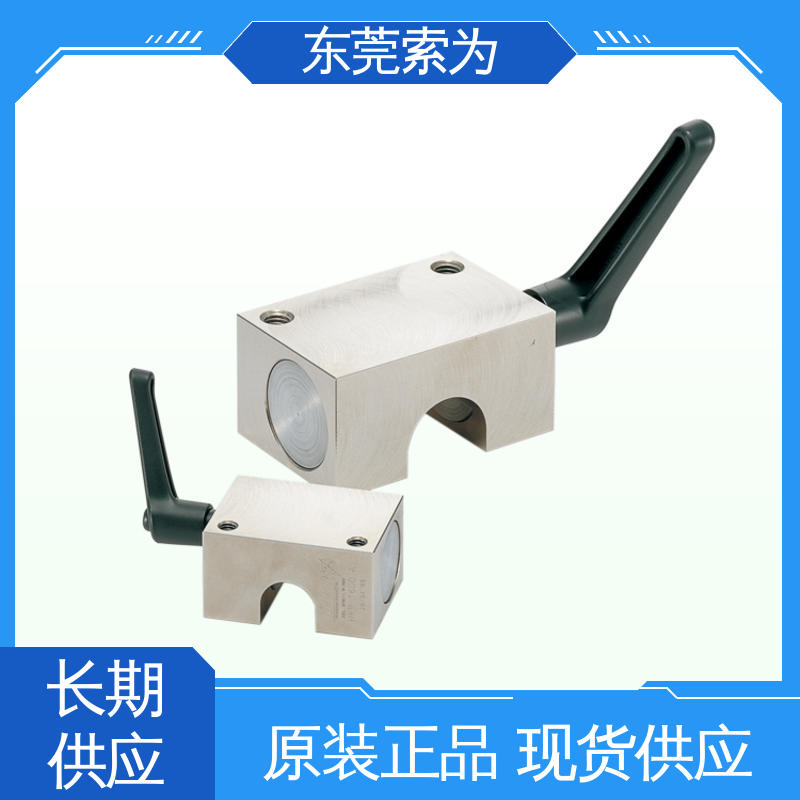 索为自动化 手动导轨钳制器 导轨库浪霸 HKR-2000-A 可在圆轴上使用
