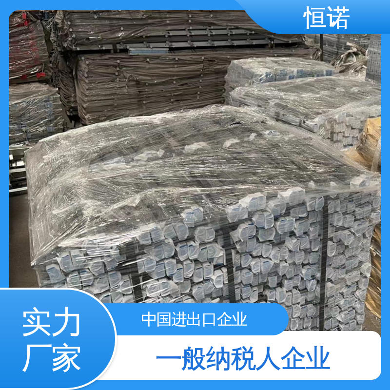 恒诺 装置便捷抗拉强度大 预埋槽道 实体厂家 图纸定做长度可选