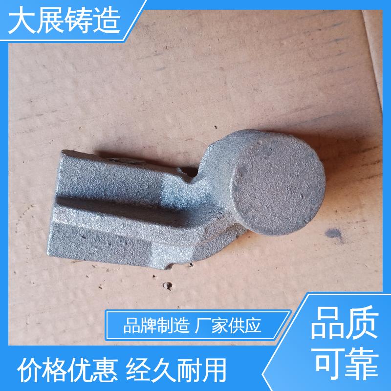 大展供应 球铁铸配件 底座工作台铸造 树脂砂工艺 侧轮座