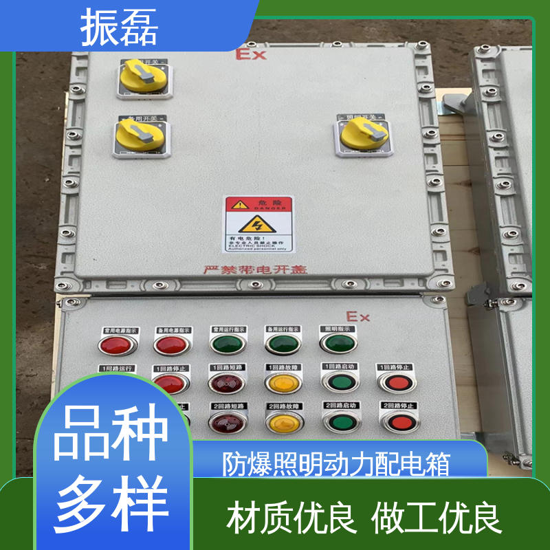 无火花检修插座箱 IP66 IIBT6级 工地 FXM防爆防腐照明动力配电箱 振磊