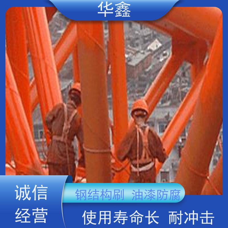 华鑫 钢结构厂房除锈 翻新 施工搭建 全国业务承接