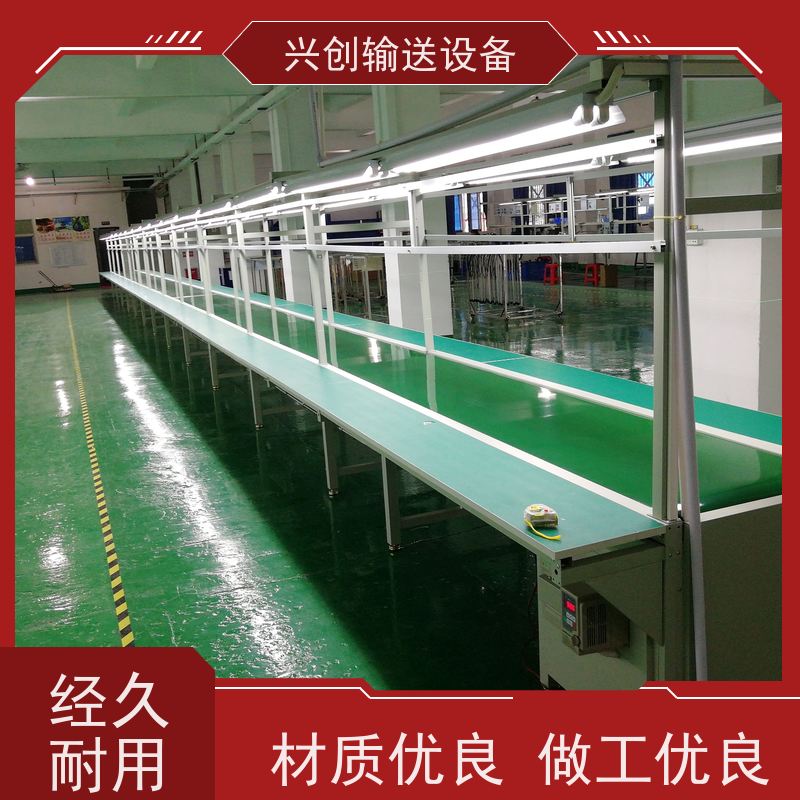 PVC 车间总装方案规划 流水线 传动辊选用壁厚6mm无缝管
