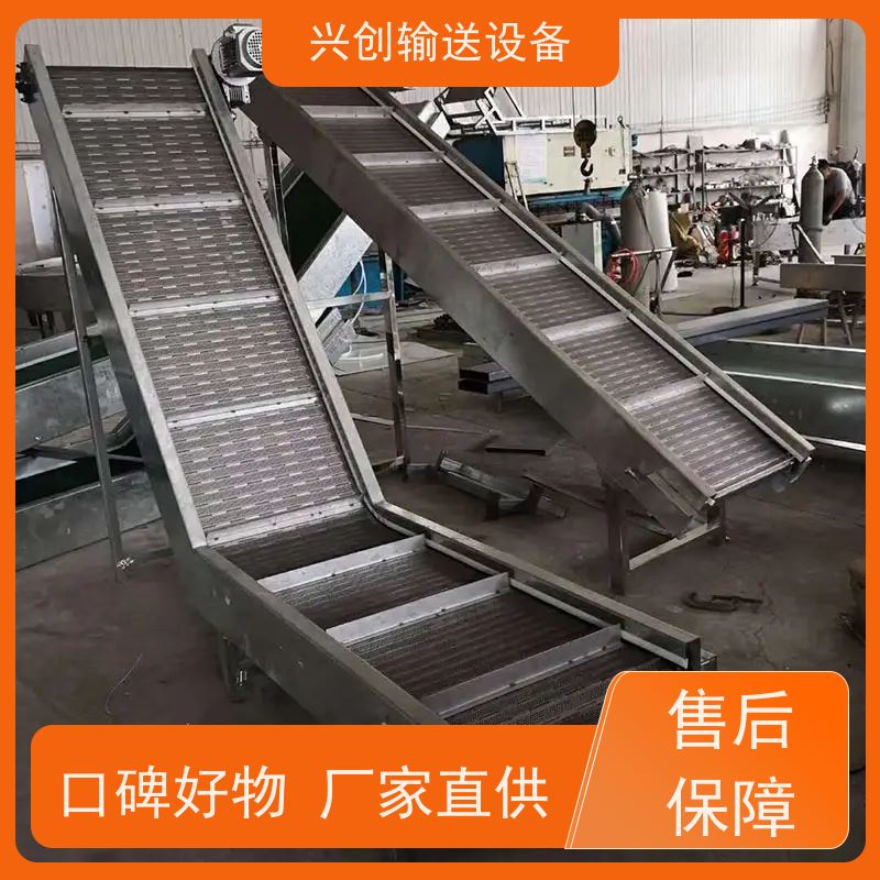 PVC 平面直线转弯爬坡 输送机 台面贴2.0mm绿色防静电胶皮
