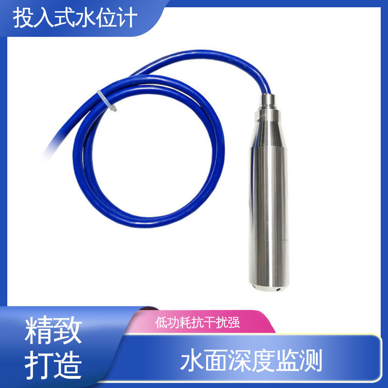 蓄水池 测水面高度 硅压阻式水位计 自动化实时监测