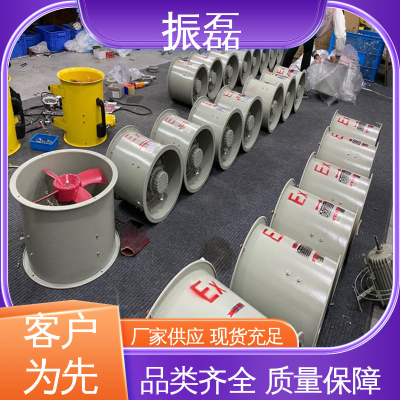 畜牧场用通风换气扇 BSFT防爆手提式风机 380V 安装方便 振磊