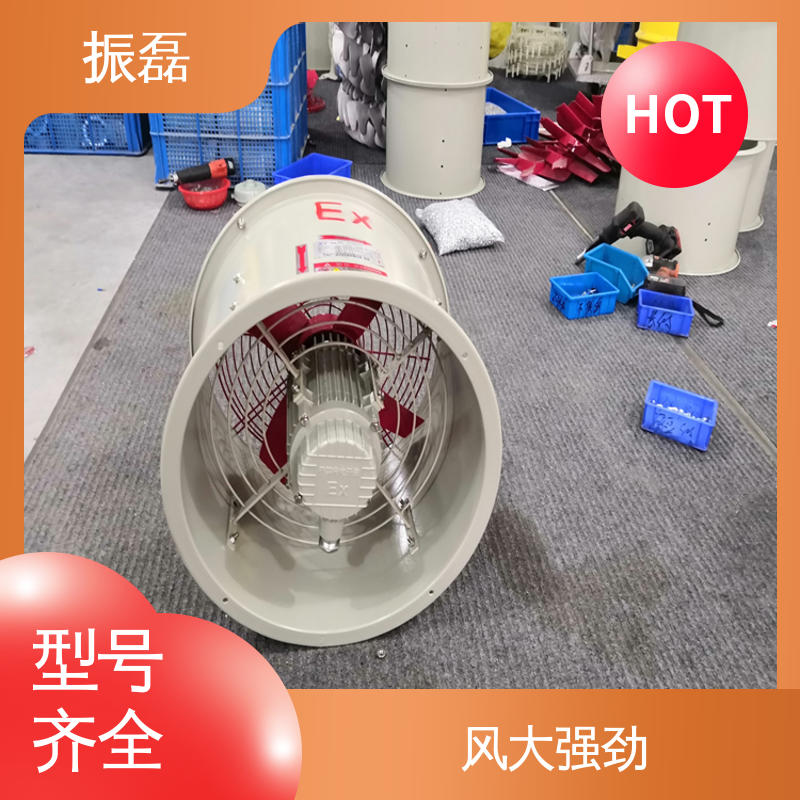 振磊 上门服务 防爆手提轴流风机BSFT-300 畜牧场用通风换气扇 380V