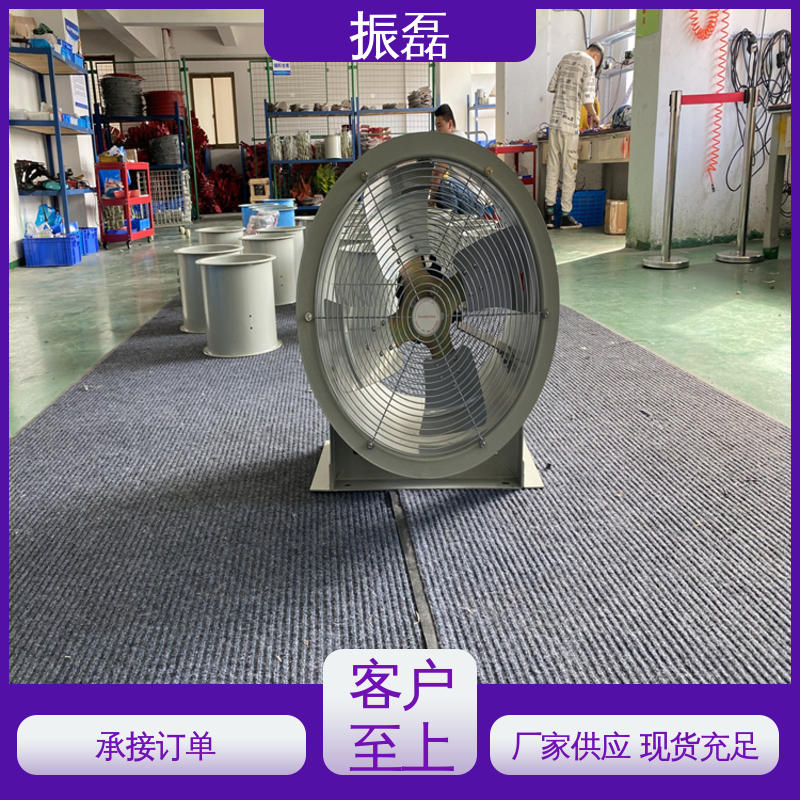 振磊 防雨防尘 单双速耐高温排风机 工业喷漆船用轴流式通风 220V
