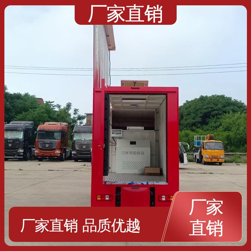 上期轻卡 小型舞台车 广告车 高清户外显示屏 全国可上户