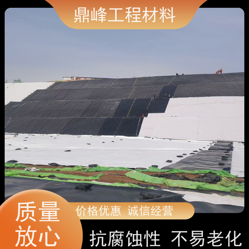 鼎峰 土工膜糙面 耐候性好 良好的环保特性符合绿色建筑要求