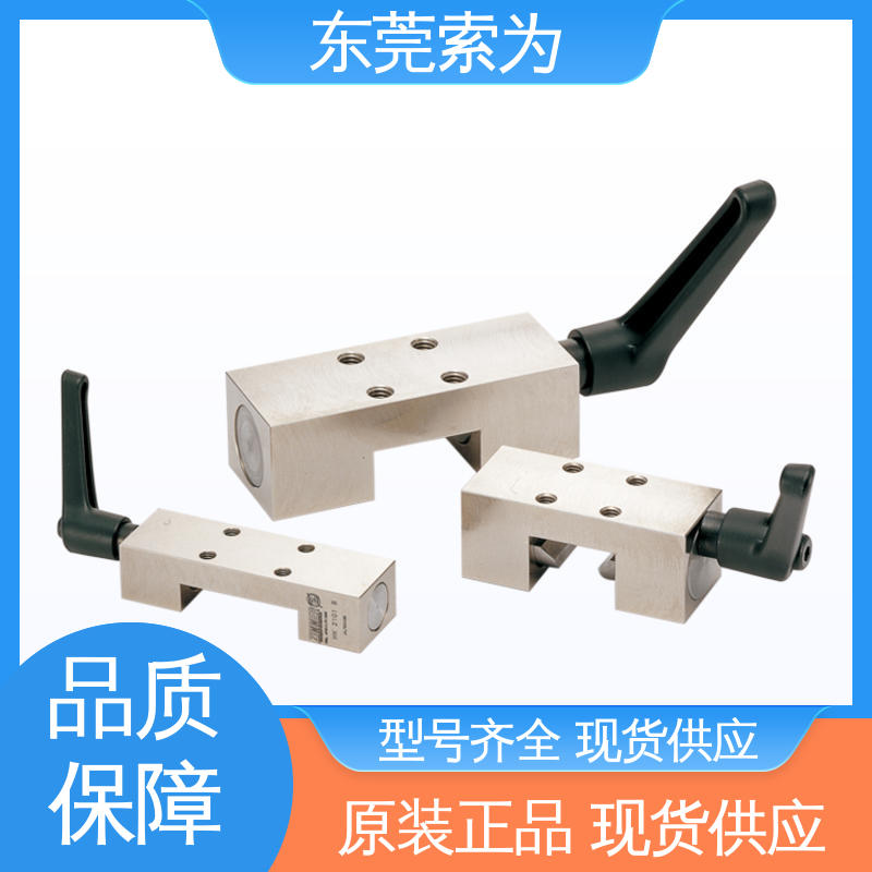 索为自动化 手动型导轨钳制器 线轨固定装置 HK-2505-F 防止振动用