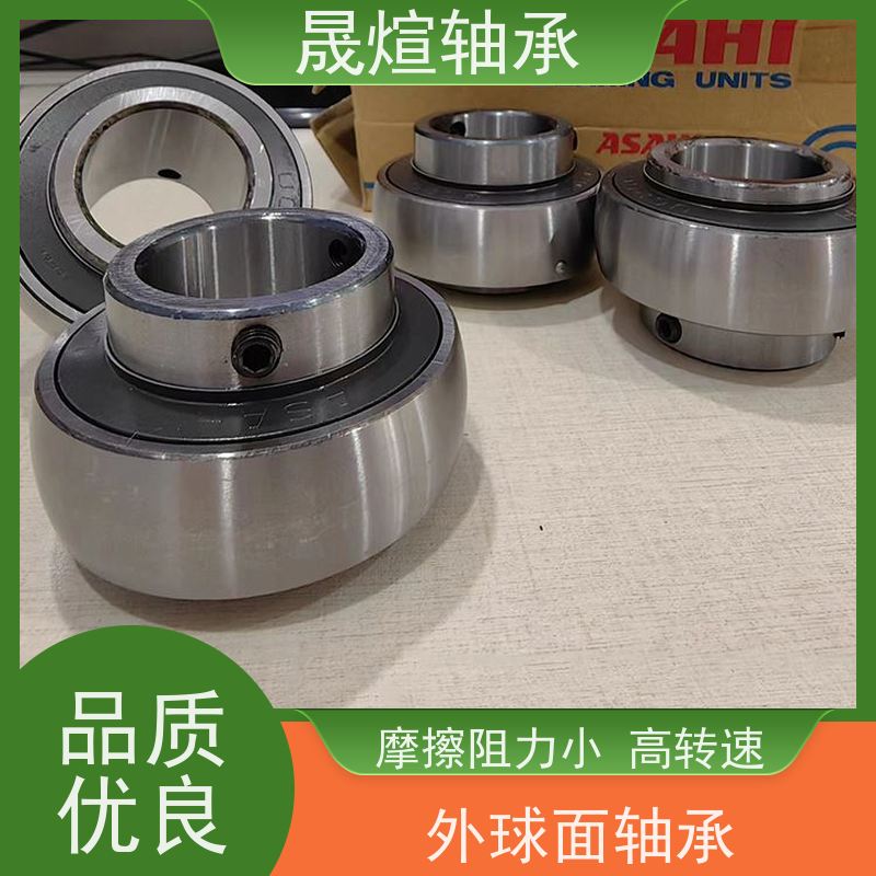 ASAHI UKC212球面轴承 具有一定的调心性 可用于家用电器领域