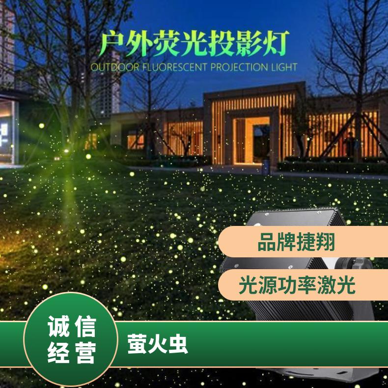 动态萤火虫星空投影灯草坪激光灯户外景区公园景观亮化防水星光灯
