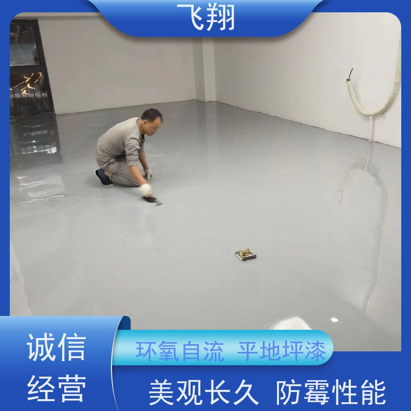 飞翔 停车场地坪漆 耐磨抗压 地库车库施工油漆 适用广泛