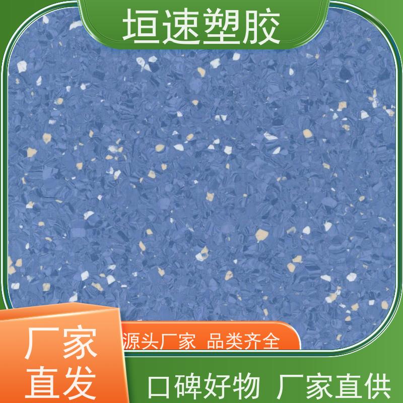 垣速塑胶 防水石塑地板 教室塑胶运动地板上海团标 篮球场地胶垫维修