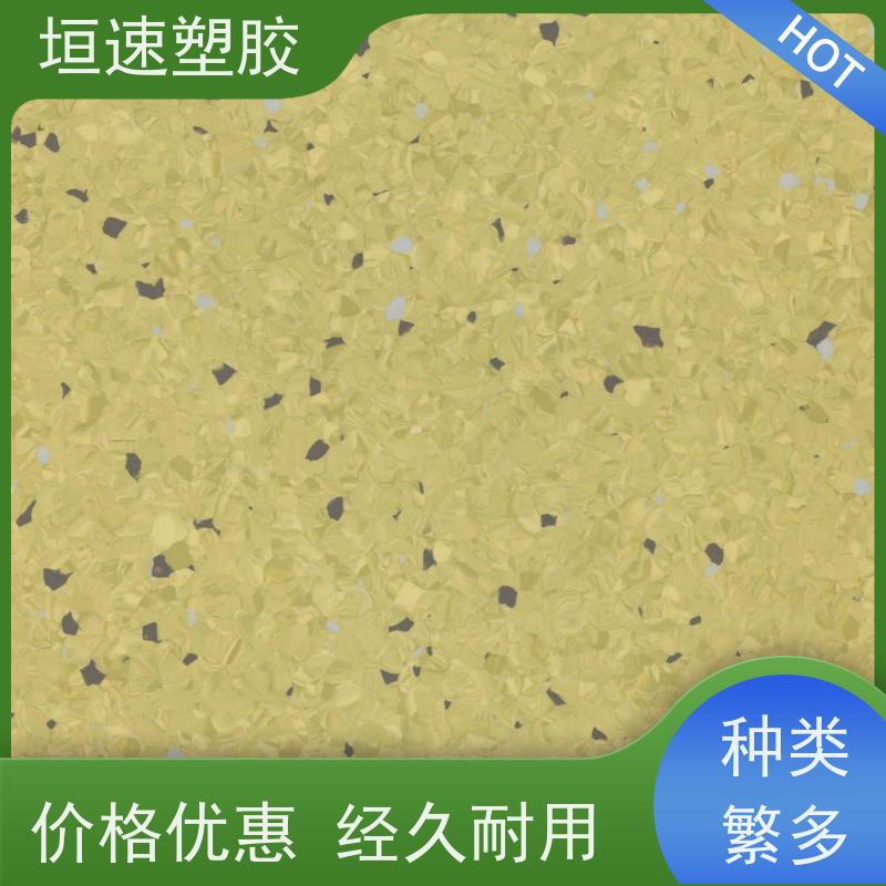 垣速塑胶 同透地板 养老院pvc胶地板防紫外线 篮球场地垫施工厂家