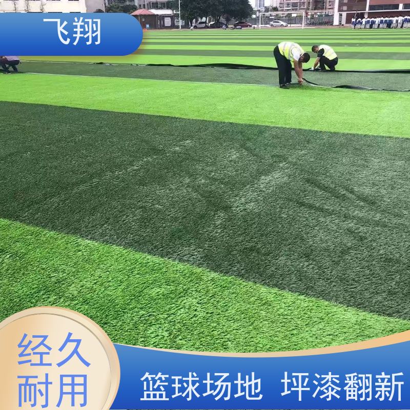 飞翔 学校篮球场地坪漆 结实耐用 大型场所地面 品质可信