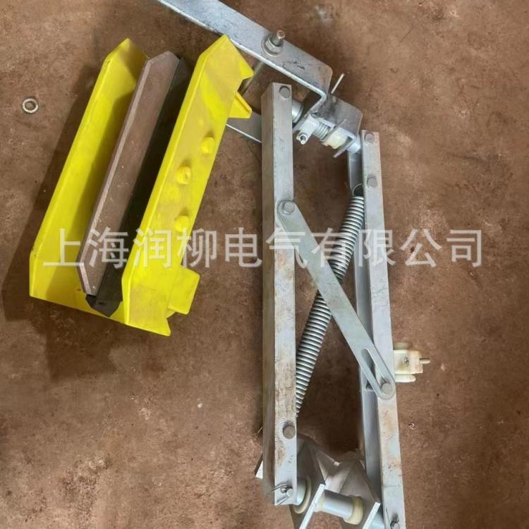 1600A-2000A单级集电器H型滑触线受电器1600A集电器滑头