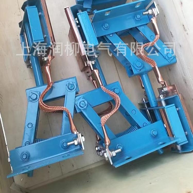 刚体滑线集电器150*100*15电厂集电器铜钢复合滑触线导电器1000A