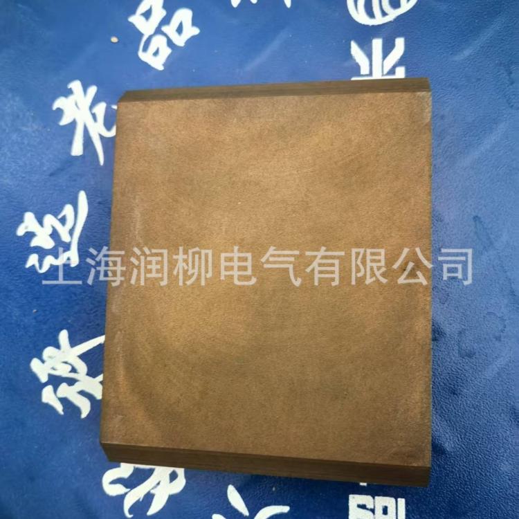 钢厂焦化厂行车耐磨刚体集电器滑块