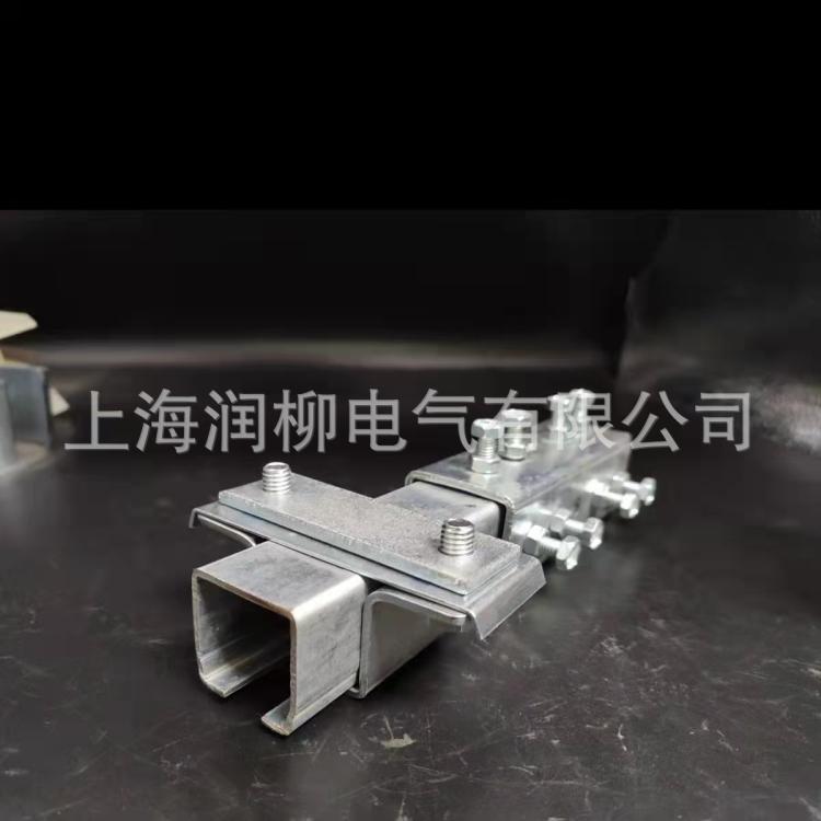 电缆滑车电缆滑轮扁线车仔C40不锈钢c型钢轨道电缆滑线导轨
