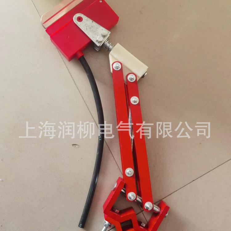 200A-250A单极集电器行车单级受电器起重机滑触线集电器