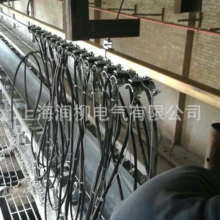 电缆滑车导轨电缆滑线HXDL-50C型钢电缆滑轨异型钢滑轨滑车