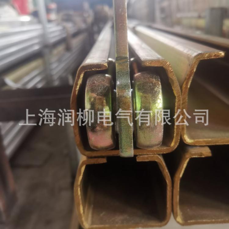 ZT型悬挂滑轨汽车厂焊装线HT型ST-W65滑车轨道两轮板式滑车