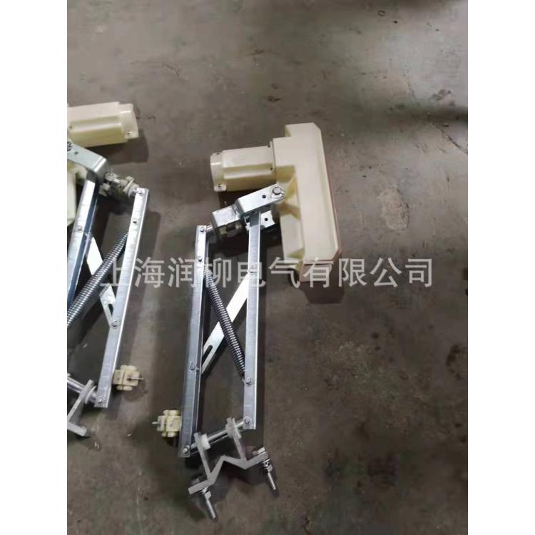 JD-1250A集电器刀头/起重机单极滑触线重极集电器碳刷片/行车天车
