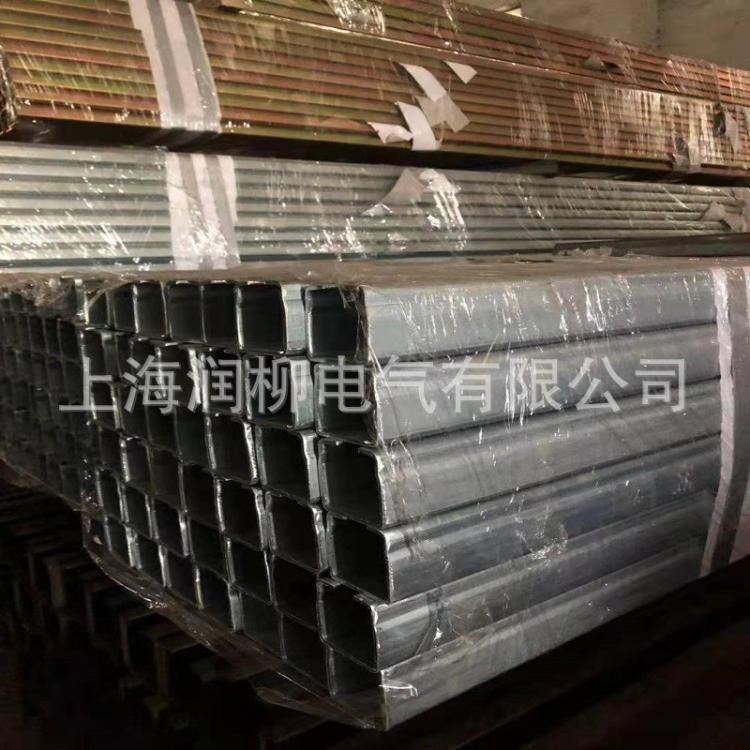 镀锌c型钢导轨道滑轨槽行车C63电缆滑车天车滑轮电镀设备电缆滑轮