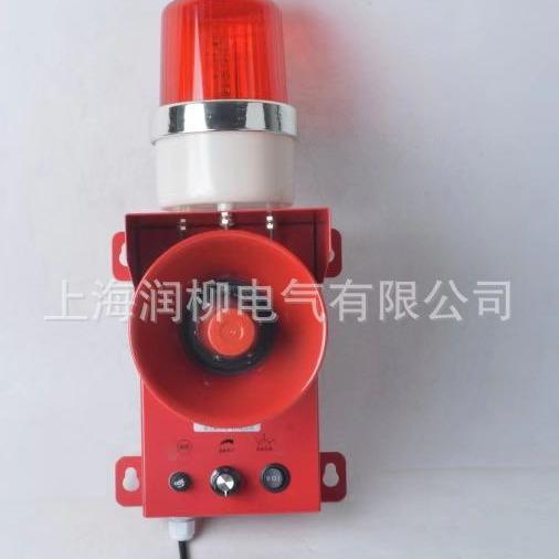 TBJ-LY-50声光报警器AC220V天车行车皮带机电笛子