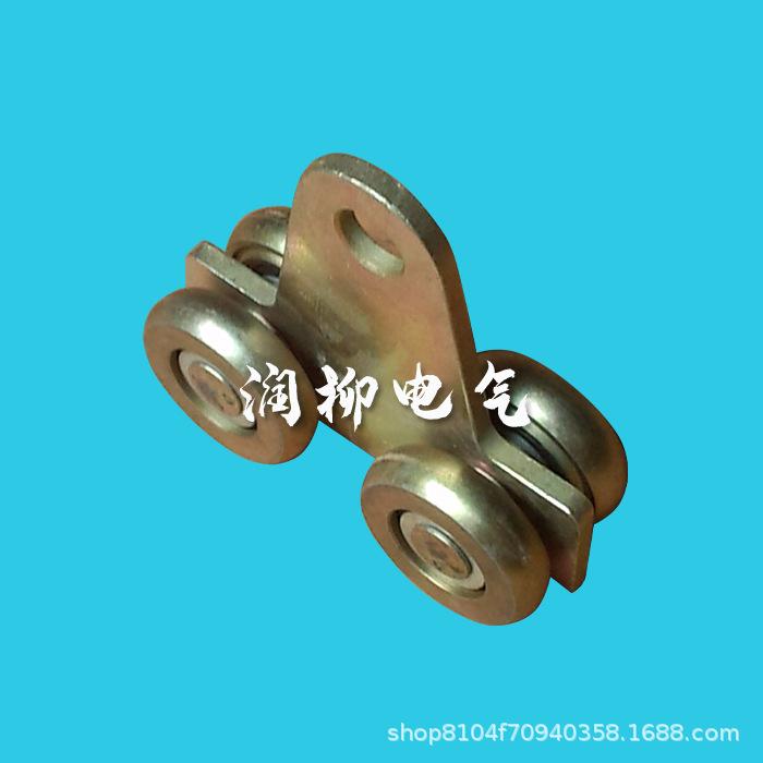 四轮板式工具滑车ST-BLSG40,焊机轨道滑轮