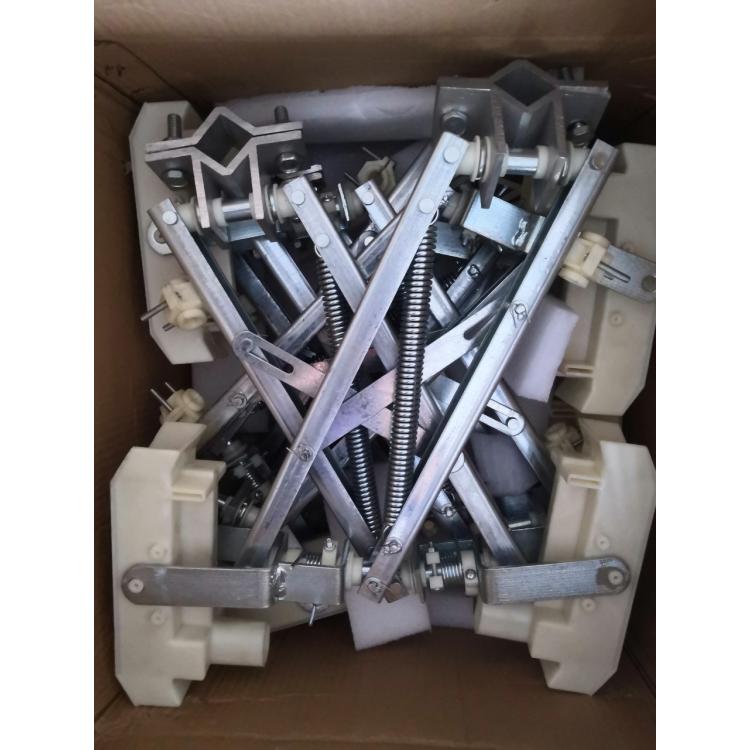 HJD-500A单级滑触线铁架集电器