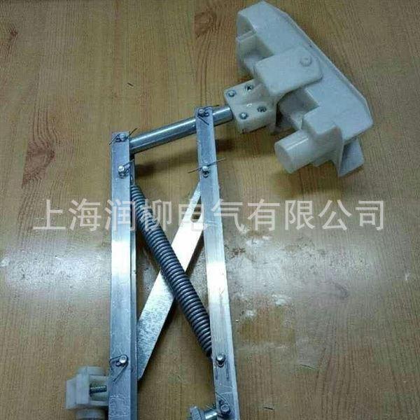 HJD-200A单级H型滑触线集电器游乐场滑线集电器滑刀碳刷