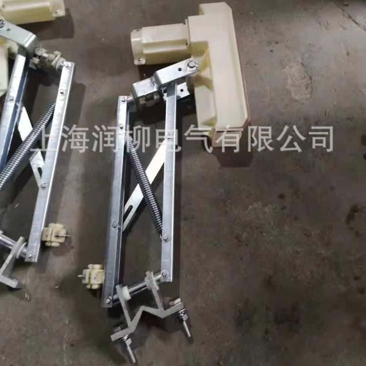 HJD-1000A-1250A滑线集电器行车单极滑触线受电器单极滑触器