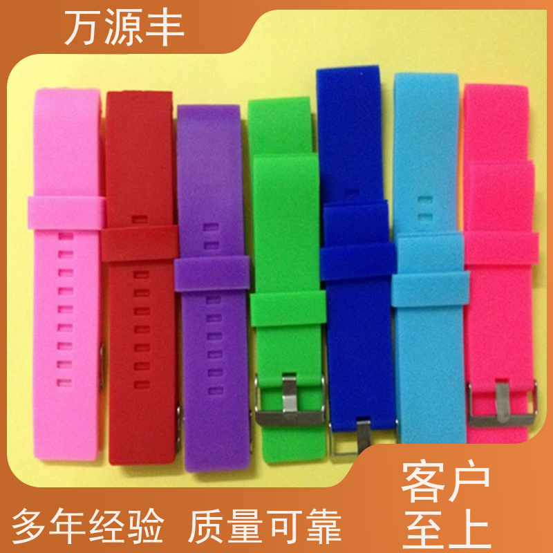 万源丰科技 异形硅胶 硅橡胶制品定做 厂家供应