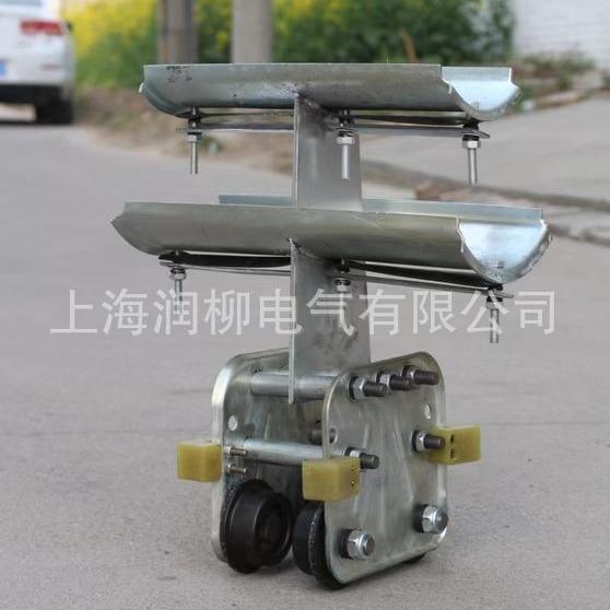 工字钢牵收引滑车、电缆滑车、终端固定滑车SHD-IV系列