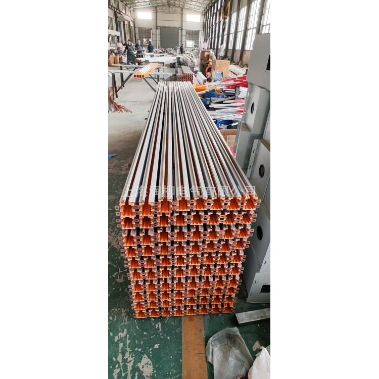 DHGJ-4-25/120铝合金外壳多级管式滑线起重机行车安全滑触线