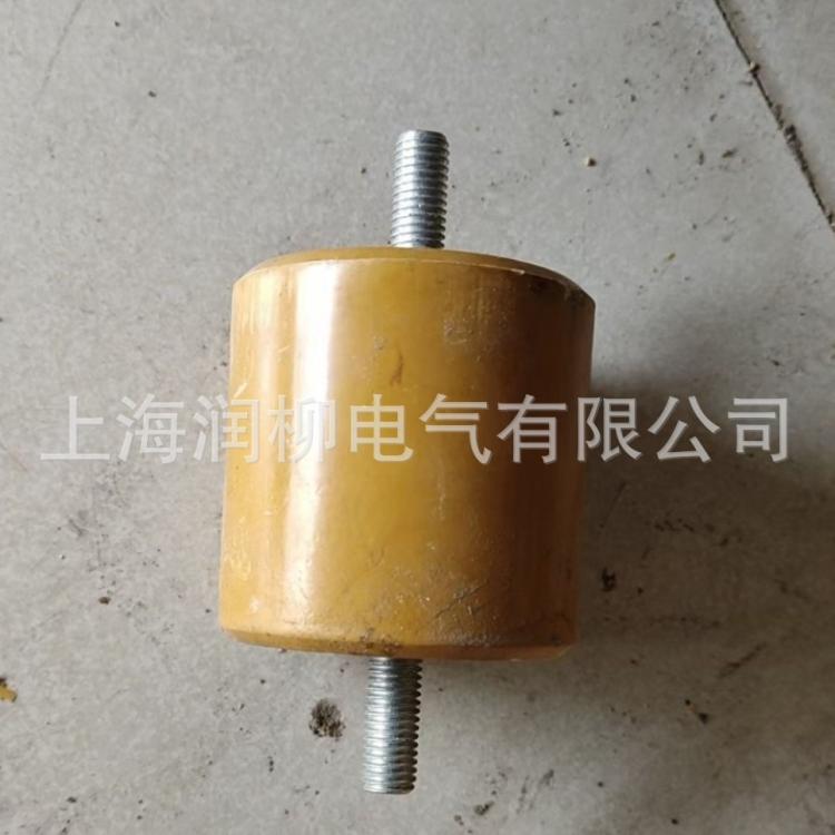 龙门吊刚体滑线集电器WX-01黄色黑色树脂绝缘瓷瓶支柱胶木绝缘子