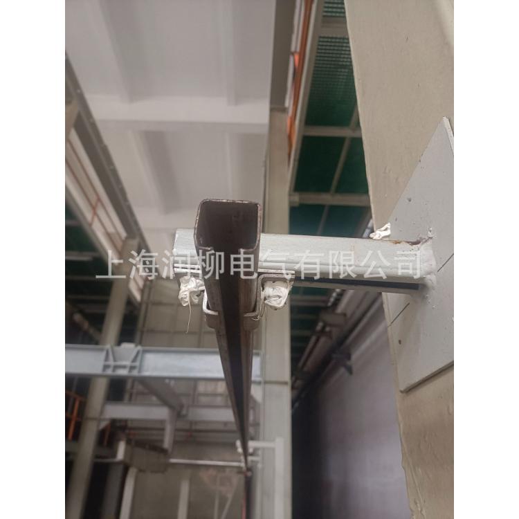 供应C40*40弧形电缆滑线滑轨热镀锌电缆滑线电缆滑车滑轨
