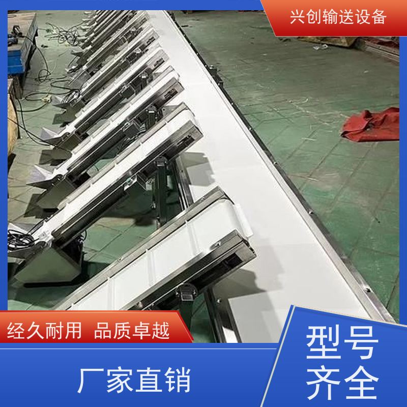 兴创 量身定制工厂车间规划 输送带 皮带可高转速运转 交货快质量好